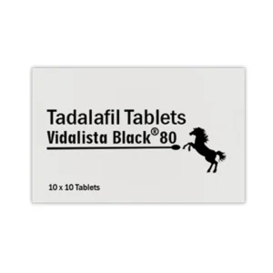 Vidalista Black 80mg